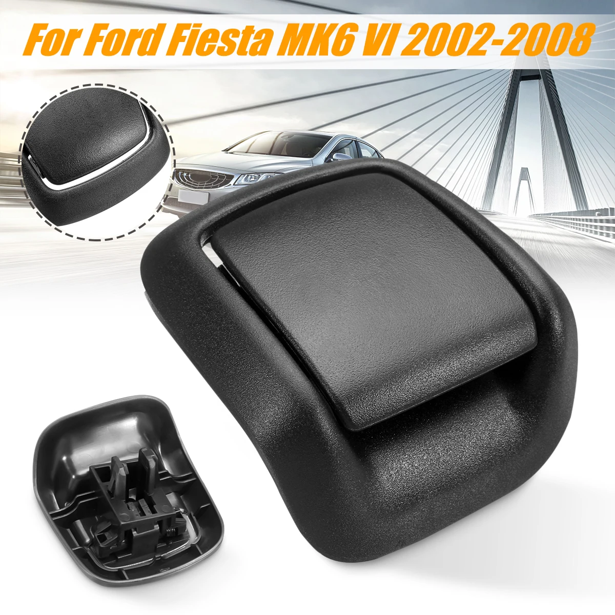 FORD FIESTA 6 MK6 2002-2008 Seat Tilt Handle FRONT LEFT /& RIGHT X 2 pcs NEW !!!