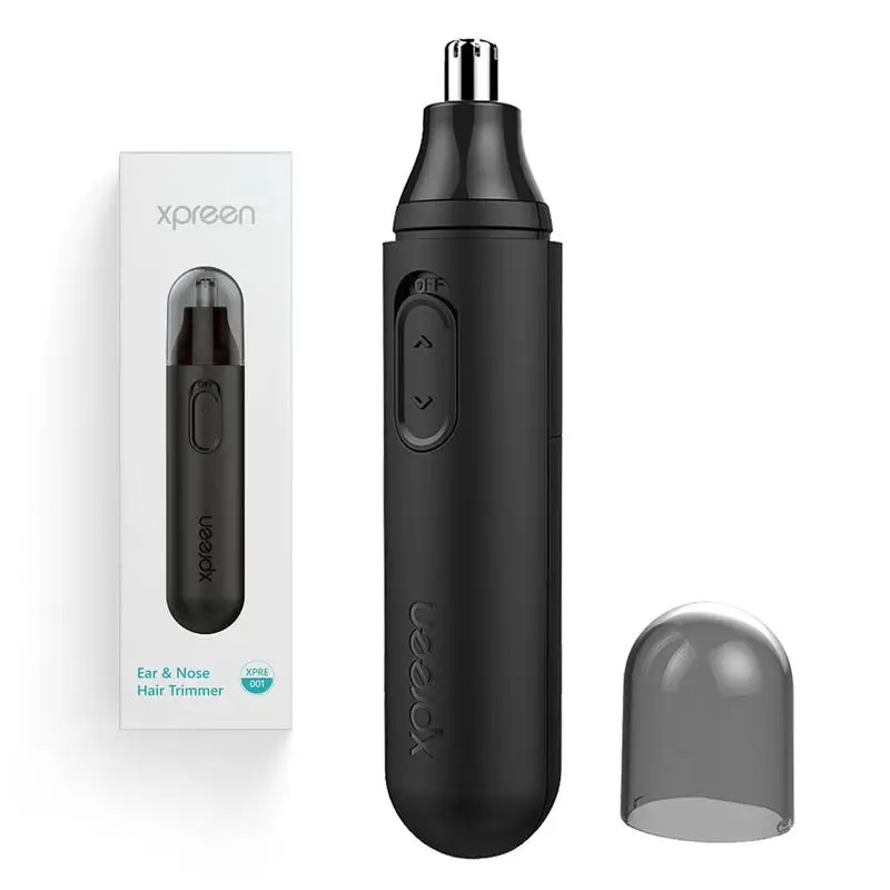 

Professional Water Resistant Heavy Duty Nose Ear Hair Trimmer Device for Men Women