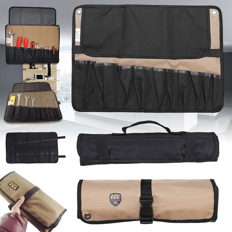 

New Portable Oxford Chef Tool Bag Roll Bag Carry Case Bag Kitchen Storage Organizer