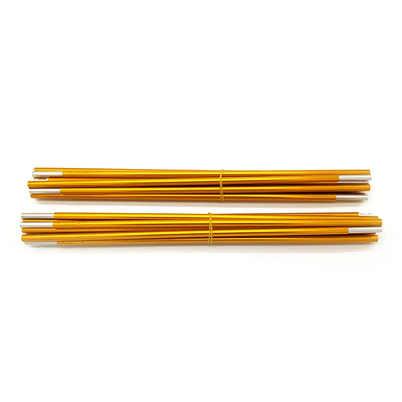

2pcs/set Hot outdoor camping tent pole aluminum alloy tent rod spare replacement 8.5mm tent support poles tent accessories