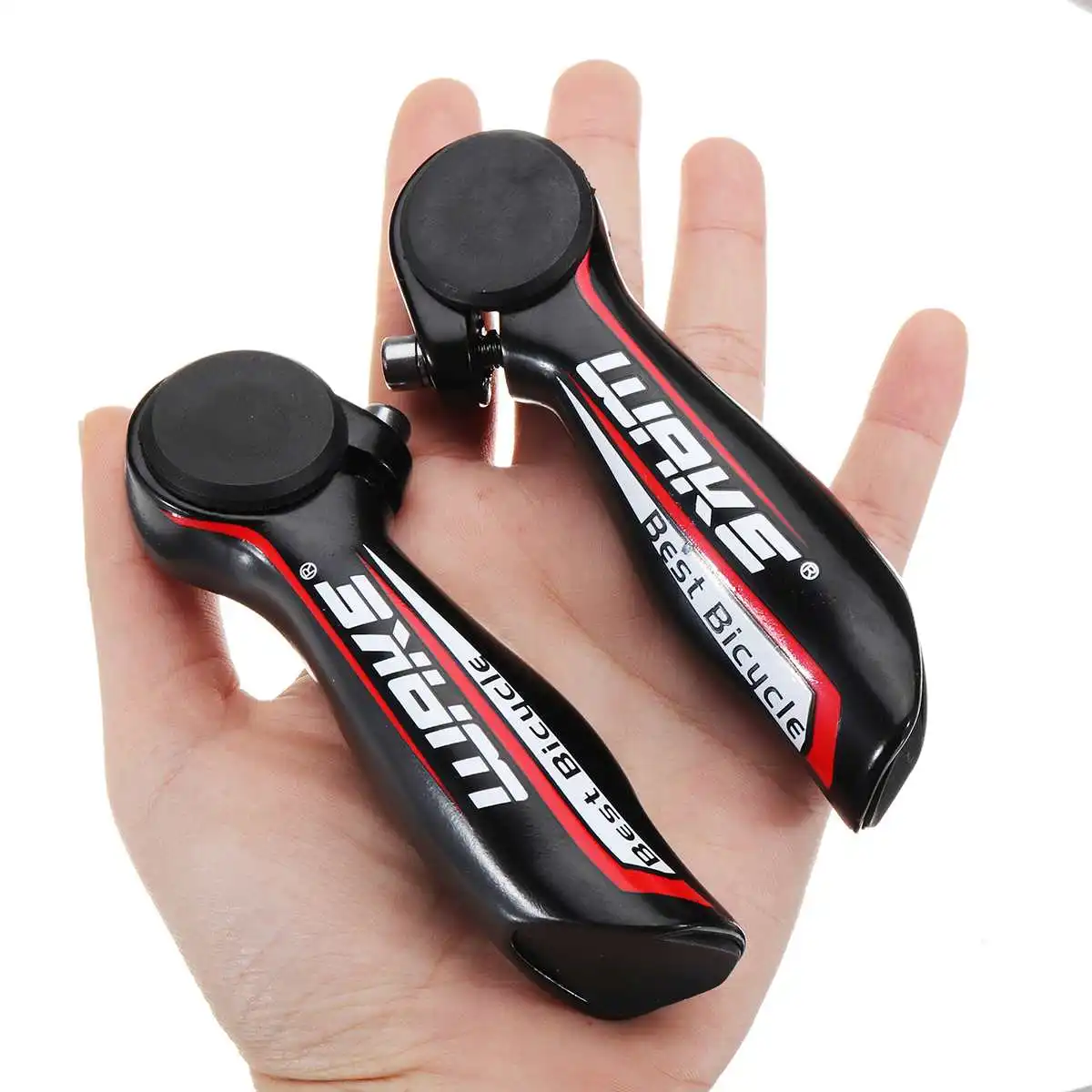 1 Pair Road Mountain MTB Bike Bar End Aluminum Bicycle Handlebar Handle Bar Ends Fit 22.2MM Bicycle Parts