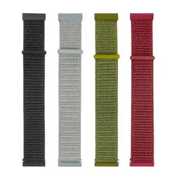 

Nylon Loop Replacement Watchband for Samsung Galaxy Watch 46mm/Amazfit Pace