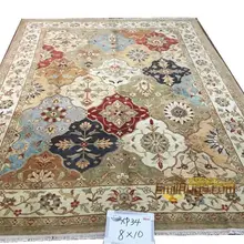 Один экспорт турецкие ковры ручной работы OUSHAK Ozarks ковер из чистой шерстяной XP34 8x10gc47zieyg28