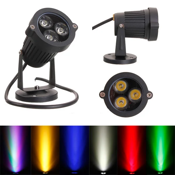 

12W RGB COB LED Outdoor Landscape Garden Yard Flood Spot Light IP65