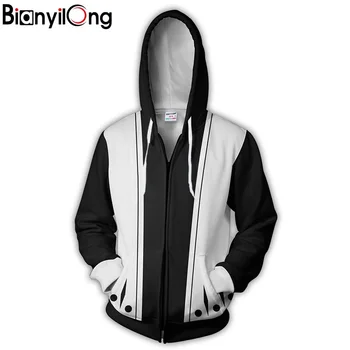 

2019 new fashion Cool sweatshirt Hoodies Men women 3D print KENPACHI ZARAKI 11TH DIVISION Tee hot Style Streetwear Long sleeve