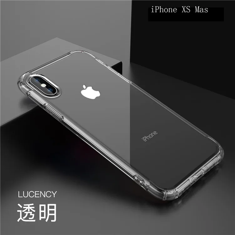 Apply Iphonexs Max Ultrathin Mobile Phone Silica Gel 6s Apple Xr 7 Defence Fall Set 8plus Soft Shell | Мобильные телефоны и