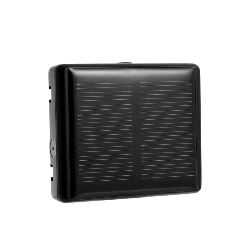 

VODOOL V26 Pet Solar GPS Tracker Dog Cats Locator Finder Waterproof Real Time SOS One Key Anti-Lost Car Electronic Tracker Alarm