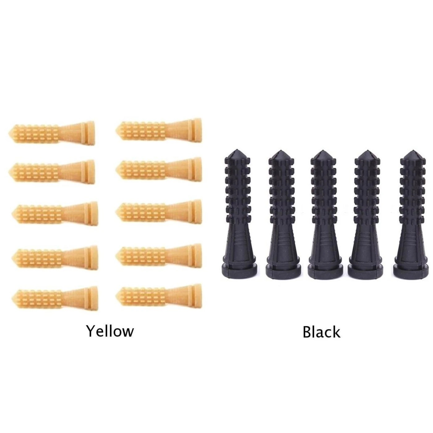 10pcs Chicken Poultry Duck Goose Rubber Hair Removal Glue Sticks Elasticity