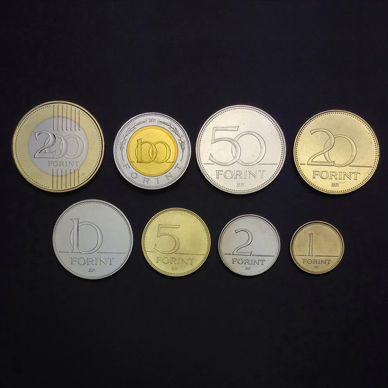 Набор из 8 монет 1 2 5 10 20 50 100 200 UNC|Безвалютные монеты| |
