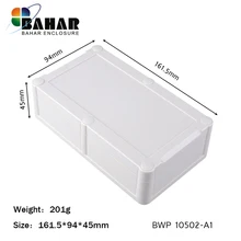 IP68 Водонепроницаемый распределительная ящик пластиковый корпус шланговый переключатель коробка электроника Сделай Сам Корпус Пластмассовый для электрооборудования 161,5*94*45 мм