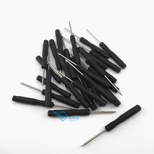 3000 шт./лот щелевые 2,0 крестовая отвертка PH000 5-точка 0,8 ремонтный набор для вызова телефонов/таблетки/MP3