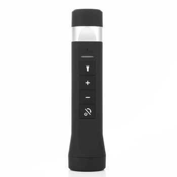 

Bluetooth Multifunction Flashlight Speaker Music Torch Bike Cycling Portable Black