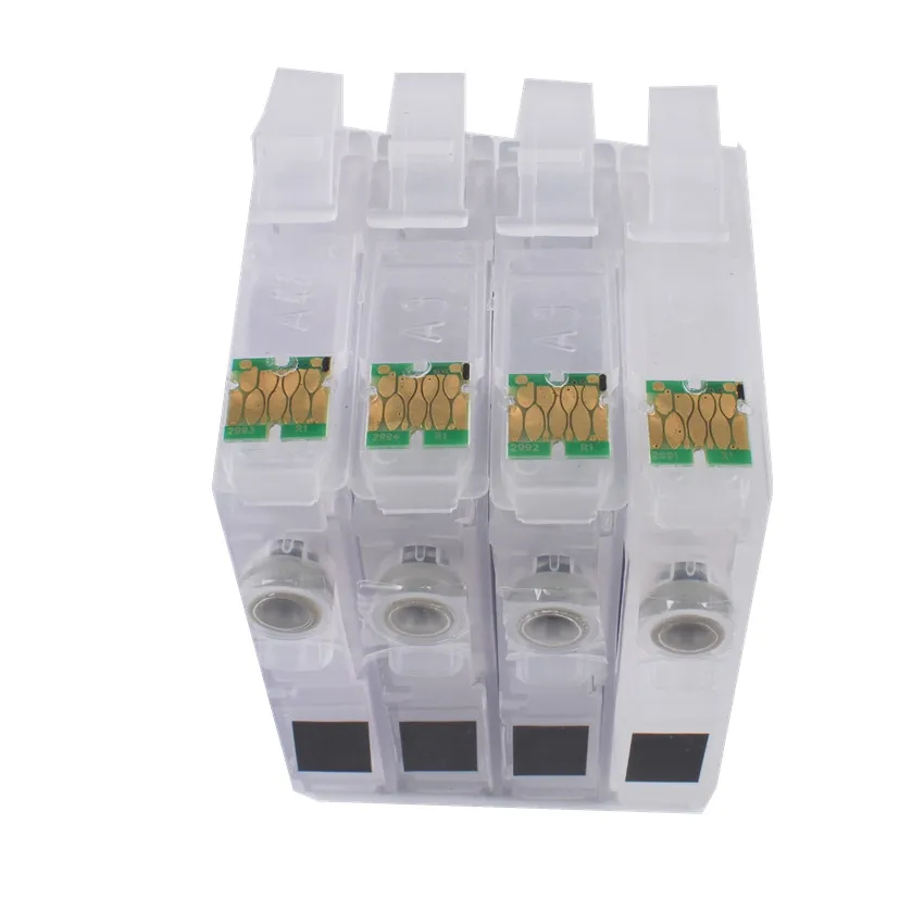 Cartucho de Tinta Recarregável 603xl 603 Chip de Reinicialização Automática para Costas de Trabalho Epson - Imagem 5