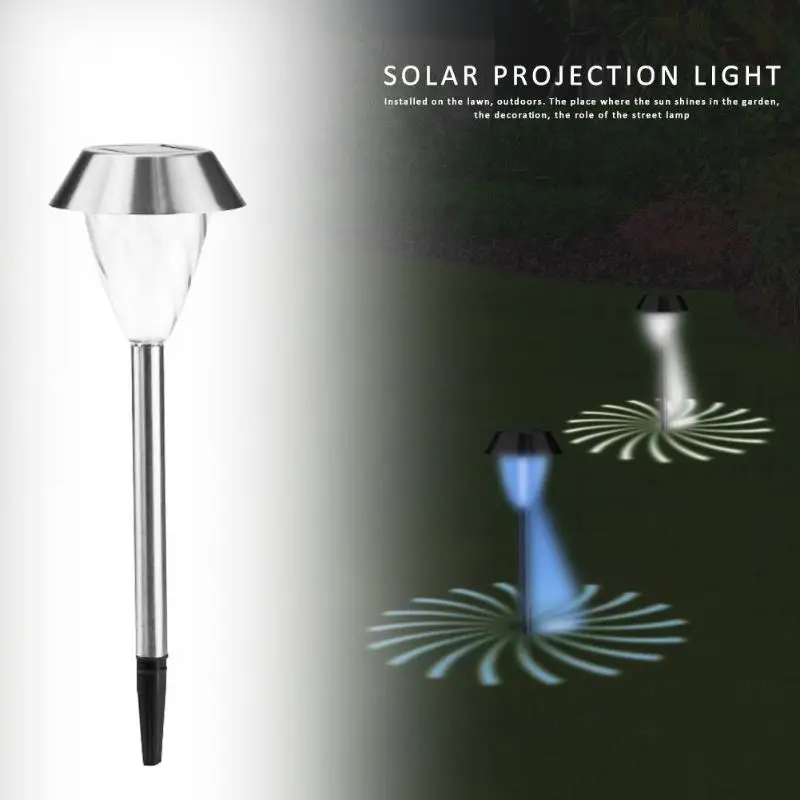 

Solar LED Lawn Light Outdoor Garden Ground Lights Courtyard Landscape Lamp Warm White/ Waterproof RGB Colorful Fence Stair Lamp