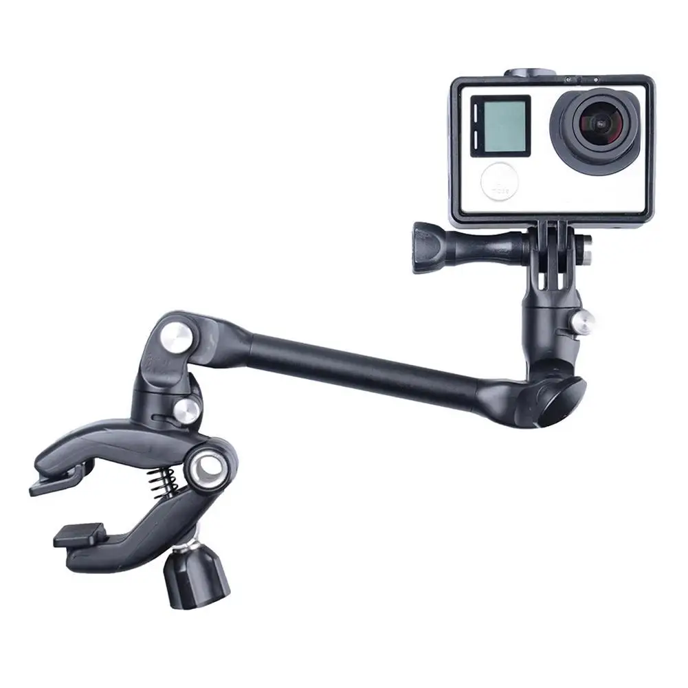 

360 Rotating Music Clip Accessories The Jam Music Clip Adjustment Guitar Drum Bracket Holder for GoPro Sports Camera Stand