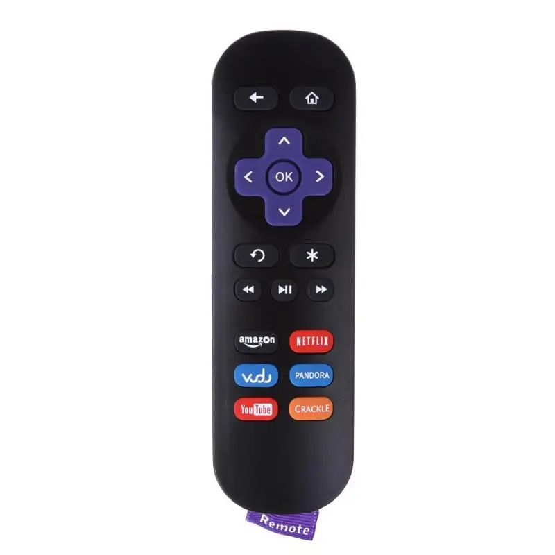 

Newest Universal Smart TV Wireless Remote Control For ROKU 1 2 3 4 LT HD XD XS Ruko 1 Roku 2 Roku 3