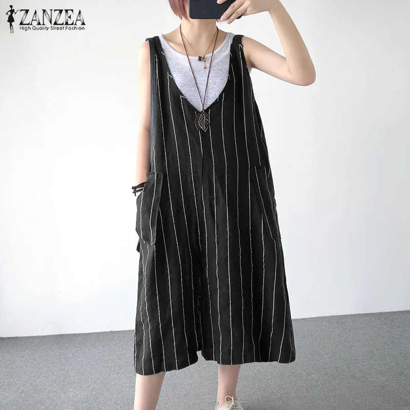 

2019 Summer Dress ZANZEA Women Striped Casual Maxi Dresses Long Vestidos Ladies Elegant Party Sundress Robe Femme Plus Size 5XL