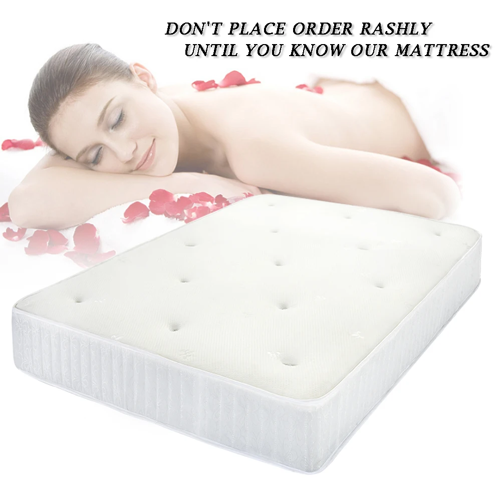 Panana السرير مرتبة ذات نوابض 8-9 بوصة سميكة 2ft6/3ft واحدة/4FT صغيرة مزدوجة/4ft6 مزدوجة/ 5FT غرفة نوم الملك الحجم الفراش