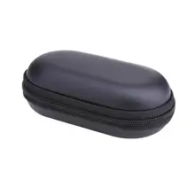 

earphone cases Elliptical EVA Case Cellphone gaming Headset stand Bluetooth Earphones case for air pods cover Cable Storage Box