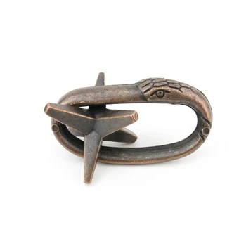 

Kids Magic Star Jigsaw Board Metal Mind Brain Teaser 3D Puzzle Toys Preschool Imagination Montessori Realx Toys For Children