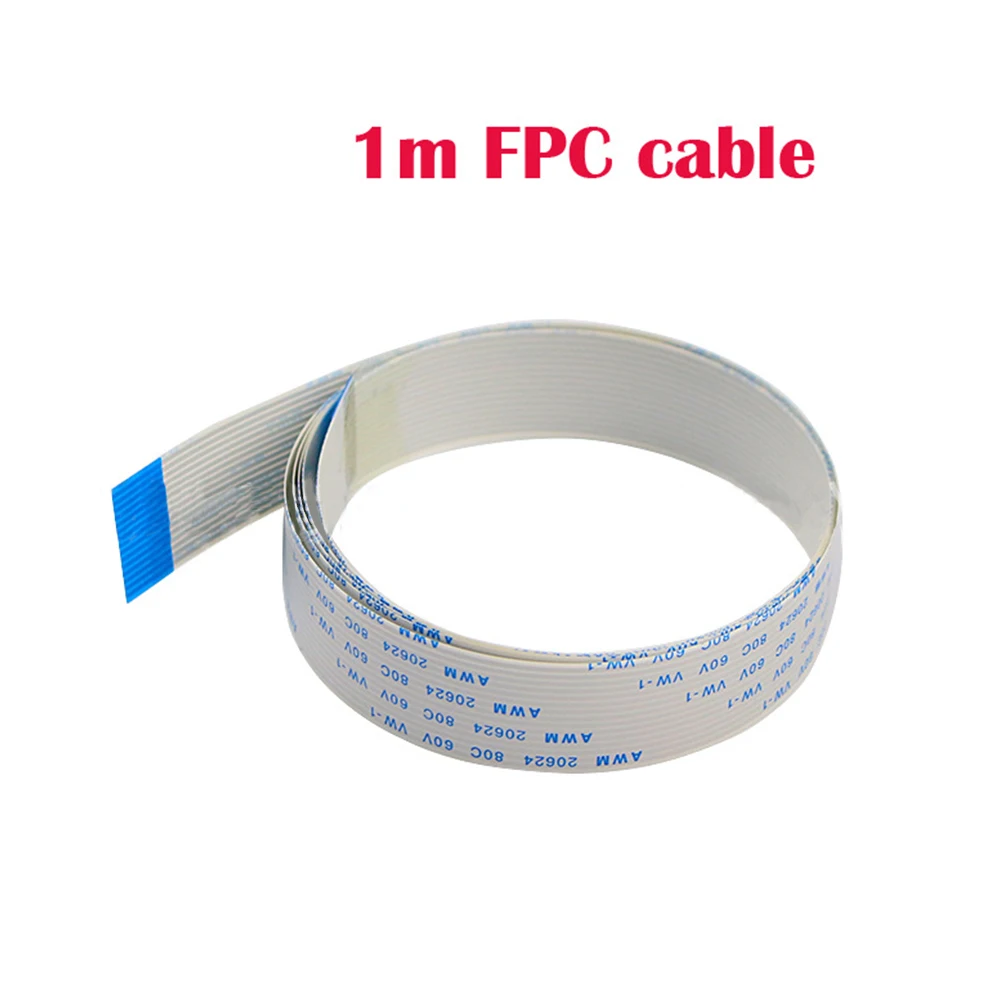 15/30/50/100 см кабель для удлинения камеры Raspberry Pi FFC удлинитель 15 pin удлиняющий кабель|