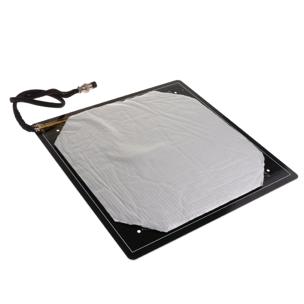Buy MK3 Heated Bed 300*300*3mm Aluminium PCB Heatbed