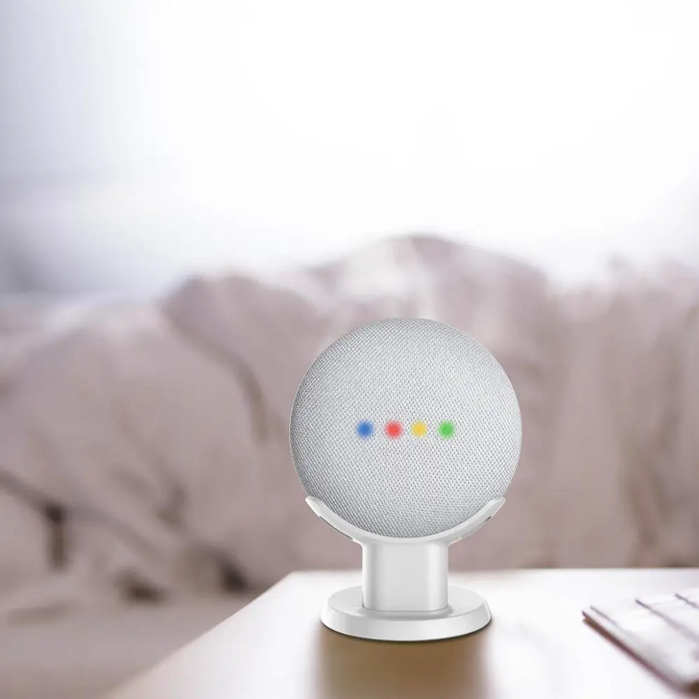 Пьедестал Для Google Home Mini улучшает видимость звука и внешний вид-должен быть держатель Подставка для Google Mini 3 пакет