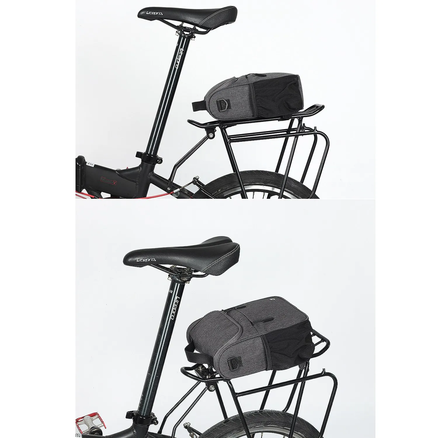 Горячая Rhinowalk многофункциональный держатель на руль сумка 5L большой емкости Mtb