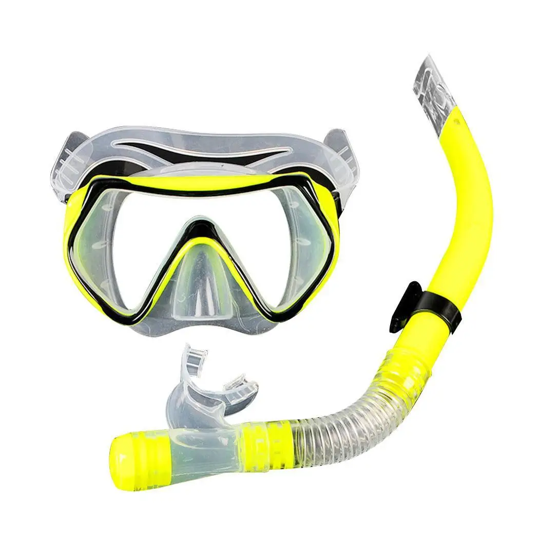 

Scuba Diving Mask Full Face Snorkel Mask Underwater Anti Fog Snorkeling Diving Mask For Swimming Diving Equipment