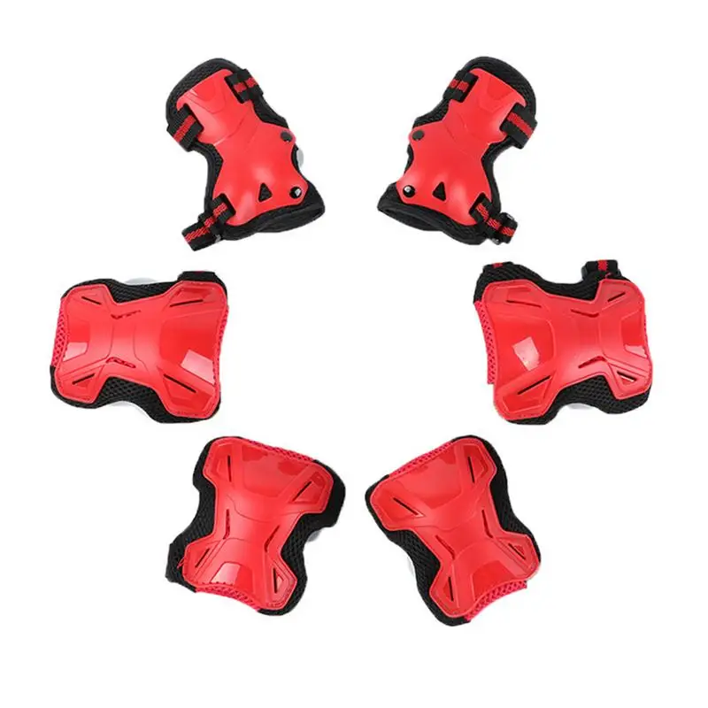 Child Kid Skater Protective Gear Equipment Set Bicycle Knee Pad Skaters