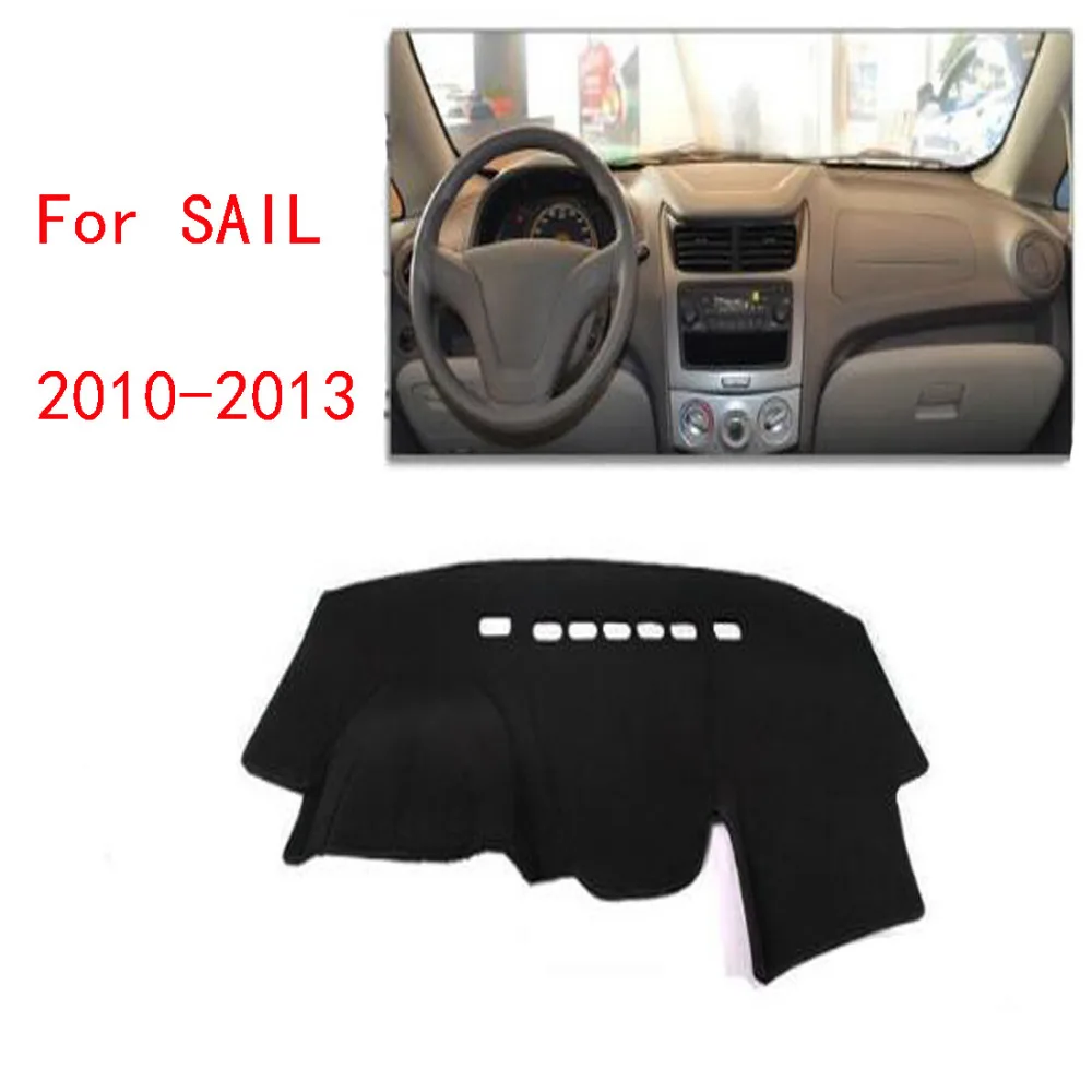 Dongzhen Car Dashboard Cover Avoid Light Pad Instrument Platform Dash Board car styling For Chevrolet SAIL 2010 to 2013 | Автомобили и