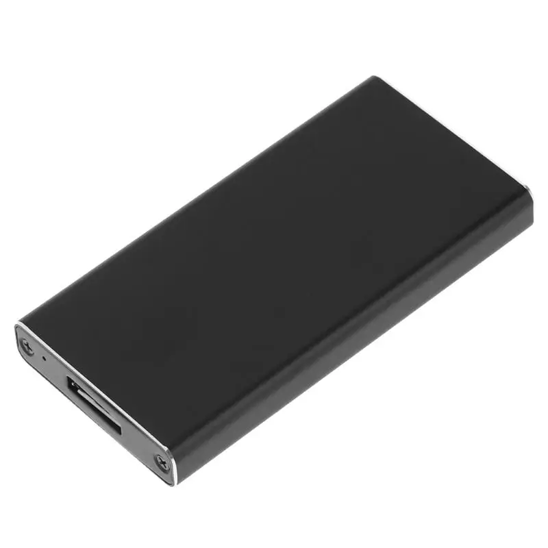Мини Msata к Usb3.0 алюминиевый внешний корпус мобильного диска Ssd жесткий диск Корпус