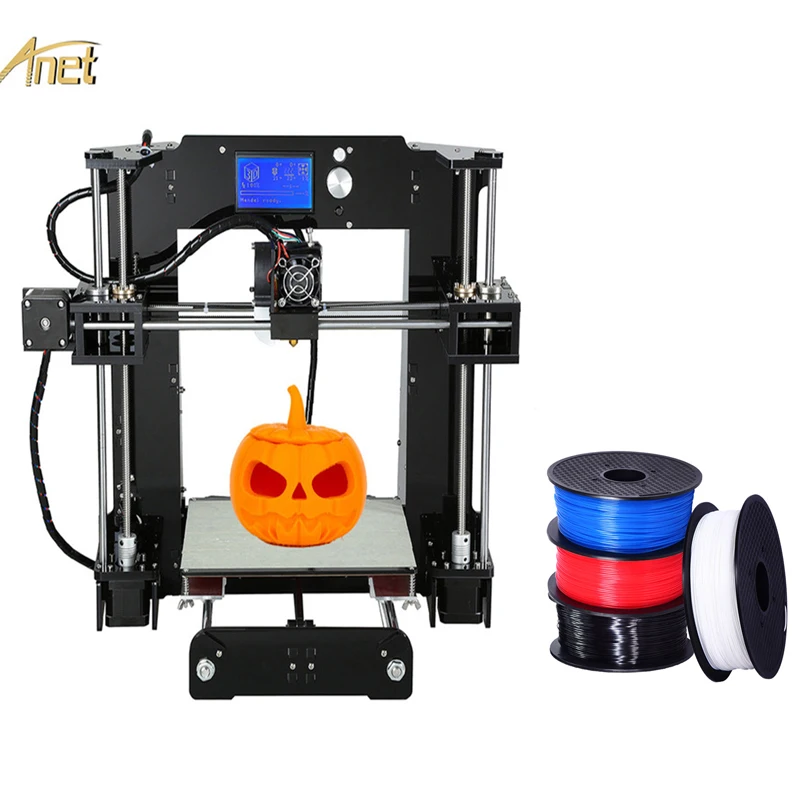 

Cheapest Anet A8/A6 3D Printer Large Printing Size Machine Easy To Assembled High Speed Desktop Professional 3D Metal Printer