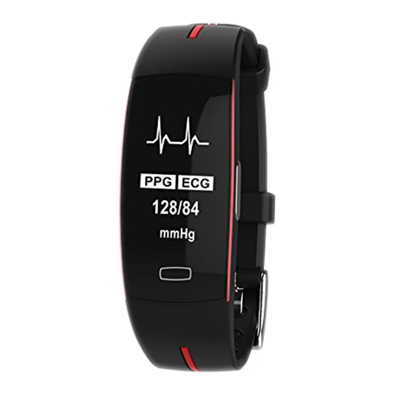 

P3 Fitness Tracker HR Smart HRM Bracelet with Heart Rate Monitor and Blood Pressure Monitor Calorie Pedometer Step Counter Wat