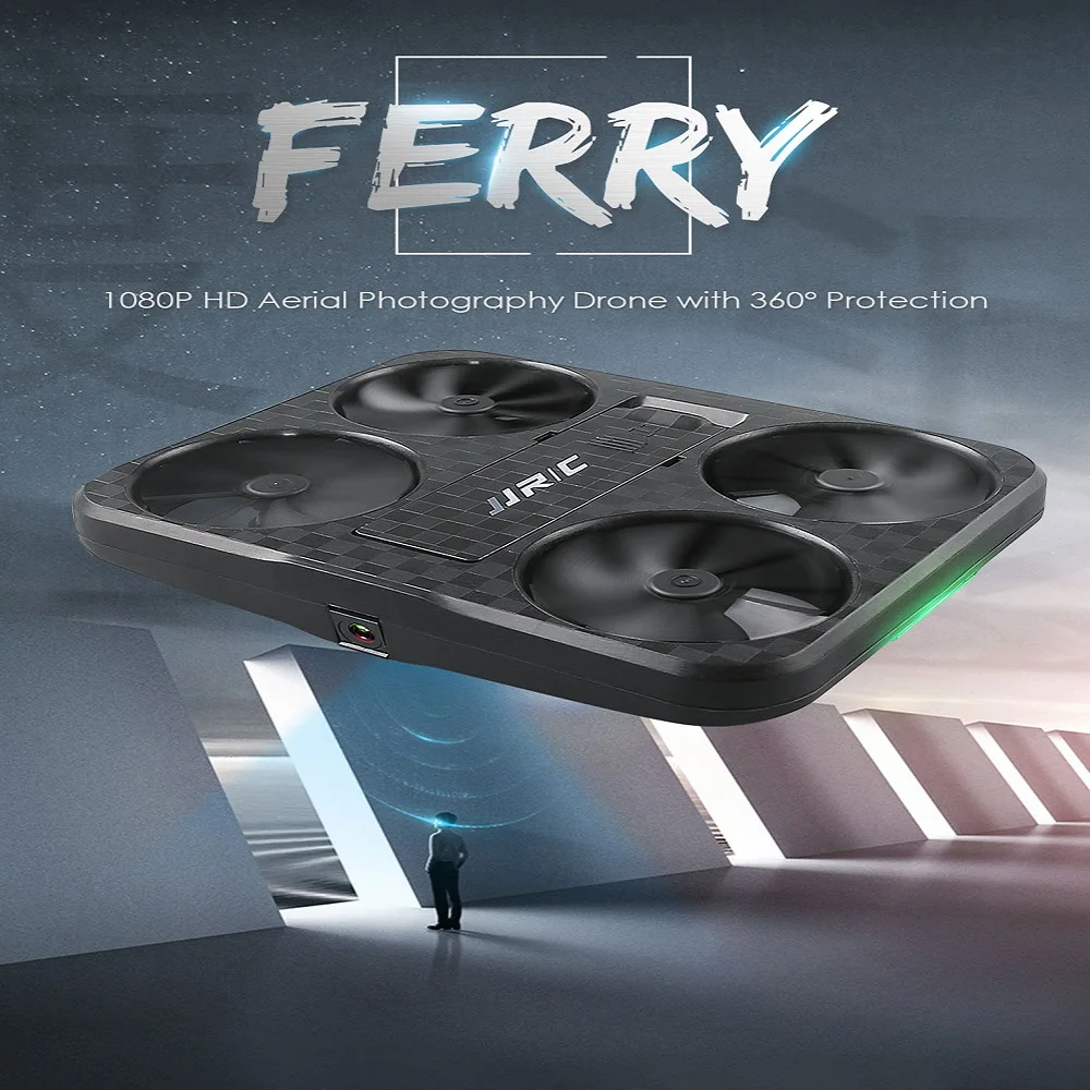 

JJRC H59 RC Drone 720P Camera WiFi FPV Vision Optical Flow Positioning Visual Tracking G-sensor Control Quadcopter