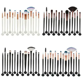 

15PCS/set Pro Eyeshadow Eyeliner Contour Makeup Brushes Loose Powder Fixed Makeup Blush Cosmetic Brushes Set
