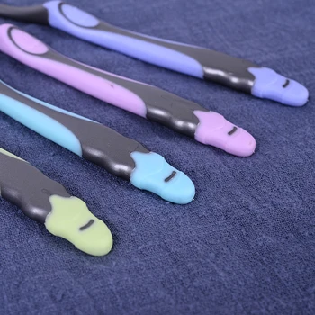 

New 2pcs Oral Toothbrushes Pro Remove Smoke Blots Coffee Stains Soft Super hard bristles Tooth brush Oral Healthy Care