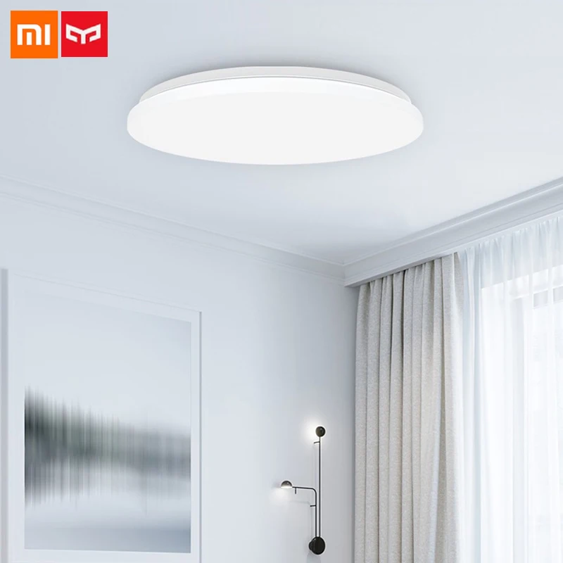 

Original Xiaomi Yeelight Smart Ceiling Light 480 Simple Round LED Ceiling Lamp Light WIFI Remote Control Night light Mi APP