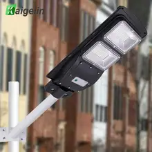 Солнечный уличный свет, 60 W светодиодный настенный светильник для сада IP67 Водонепроницаемый супер яркий Управление радар Индукционная лампа-на открытом воздухе уличная Светодиодная лампа