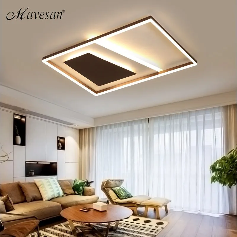 

Modern LED chandelier lamp for Living room bedroom fixture ceiling fixtures light dimming home luminarias flush