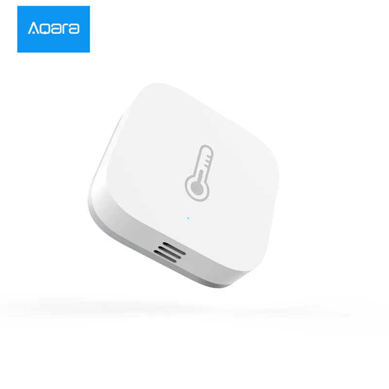 

Original Xiaomi AQara Smart Air Pressure Temperature Humidity Environment Sensor Work With Android IOS APP Control In stock