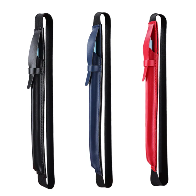 

Universal for Apple Pencil (1st and 2nd Gen) PU Touch pen Case holder Pencil Holder Portable Scratch Prevention