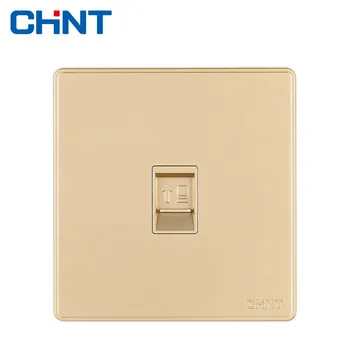

CHINT Network Socket Wall Switch Pop Socket NEW2D Internet Socket Computer Socket