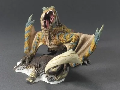

Monster Hunter 4 Tigrex Quality Goods The Japanese Version Original Hand Do Goods Furniture For Display Rather Than For Use