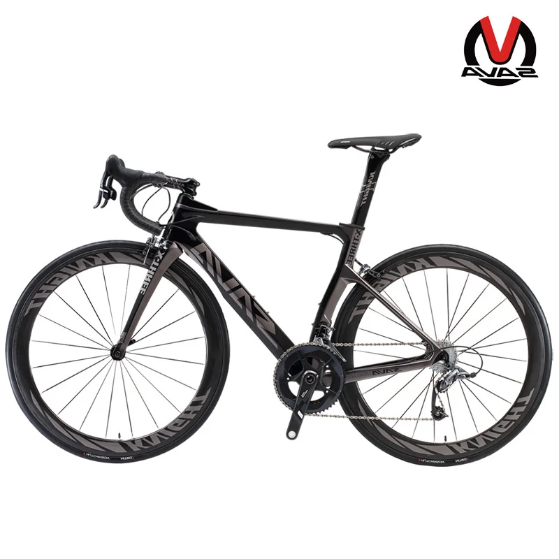 

Sava Road Bike Carbon Fiber Road Bike Professional Cycling Road Bicycle Carbon Bike Complete With Sram Group Force 22 Speed