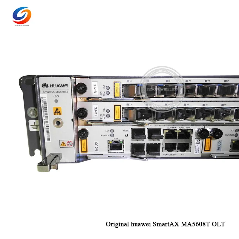 1G MA5608T OLT переключатель шасси отремонтированный без гарантии или
