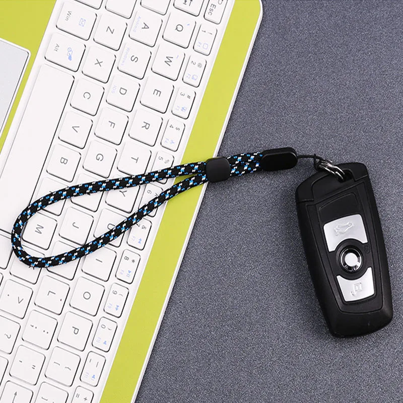Set of 10 Versatile Adjustable Wrist Strap Lanyards for Electronics and Accessories