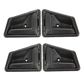 

4pcs Inner Inside Interior Door Handles For Suzuki Sidekick Geo Tracker 1991 1992 1993 1994 1995 1996 1997 1998