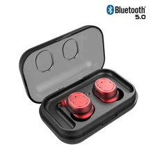 Сенсорное управление DSP TWS Bluetooth 5,0 наушники IPX5 водонепроницаемые HIFI супер бас звук беспроводной быстрое подключение смарт-наушники