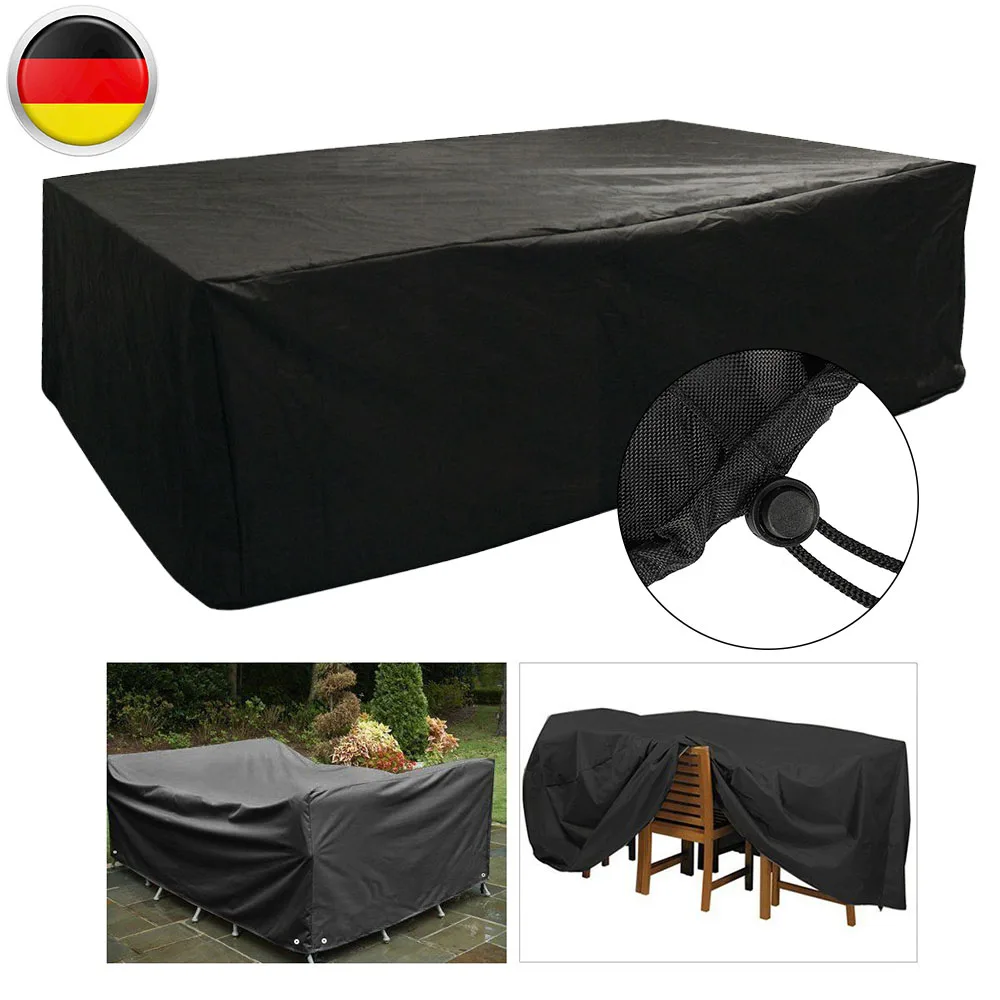 

New Waterproof Outdoor Patio Furniture Set Cover Garden Table Protective Cloth Cover